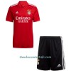 Conjunto (Camiseta+Pantalón Corto) Benfica Primera Equipación 2021/22 - Niño